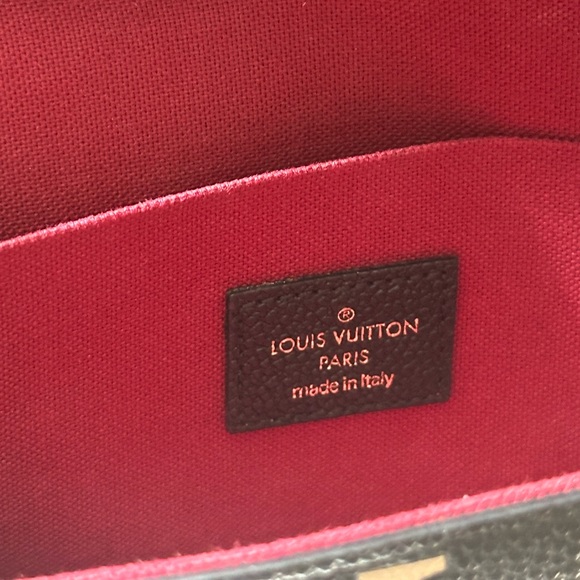Louis Vuitton Félicie Pochette Monogram Empreinte Leather - Picture 6 of 10